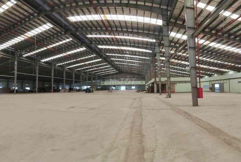 Cho Thuê Kho Xưởng KCN Đức Hoà Long An Dt 20.000m