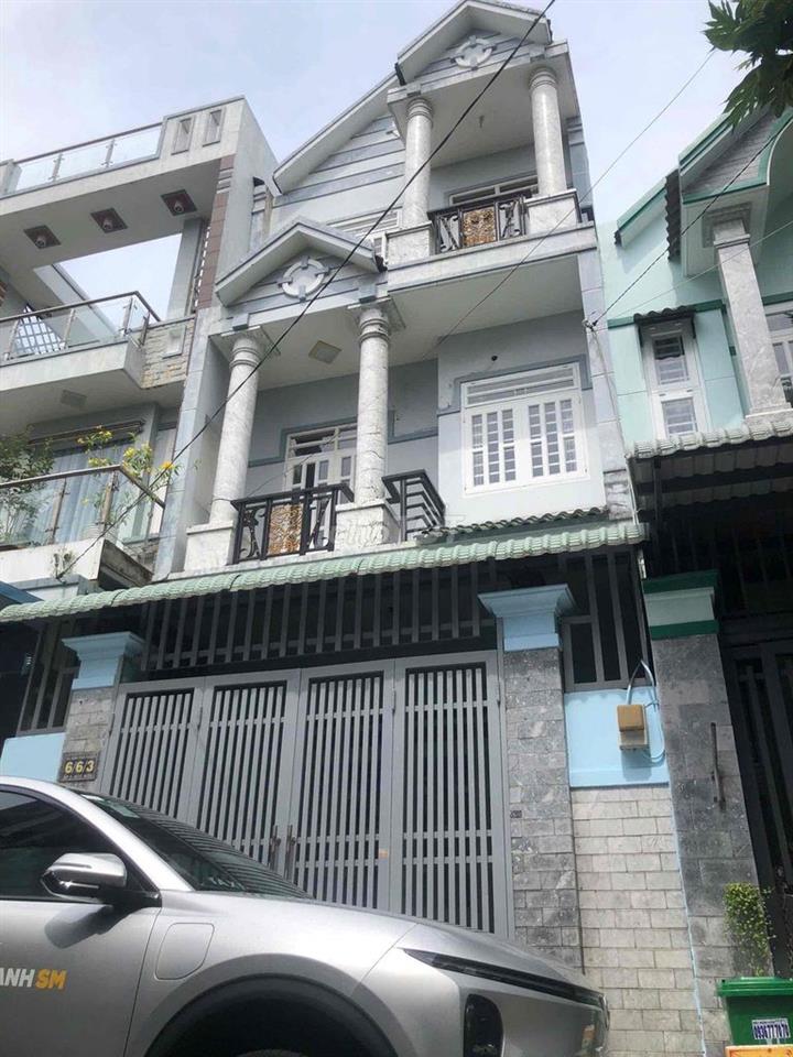 Cho Thuê Nhà Xuân Thới Thượng Hóc Môn