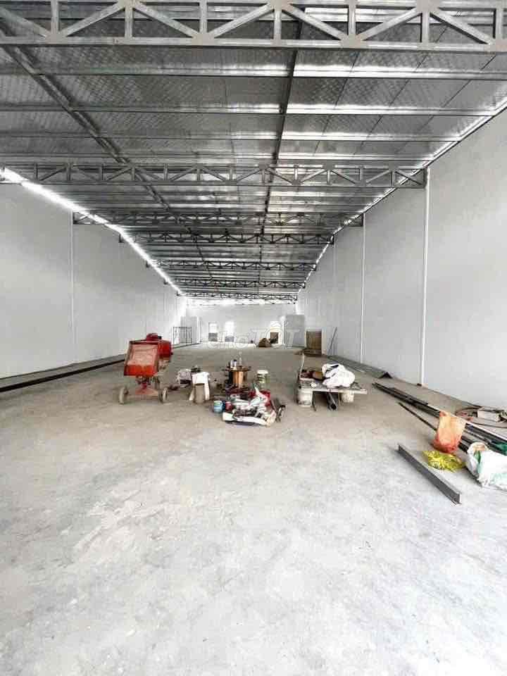 Cho Thuê Kho Mặt Tiền QL1A Quận 12
