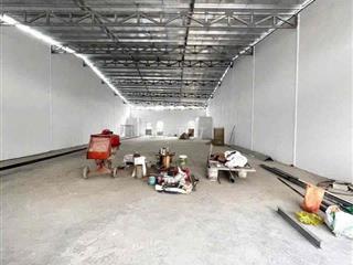 Cho Thuê Kho Mặt Tiền QL1A Quận 12