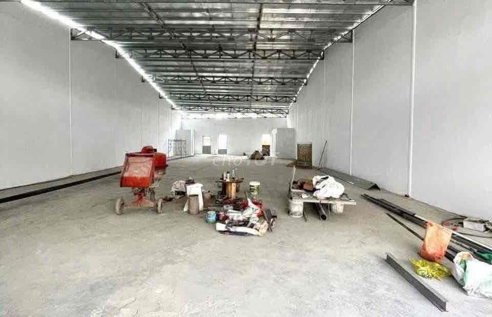 Cho Thuê Kho Mặt Tiền QL1A Quận 12