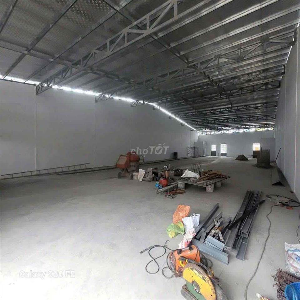 Cho Thuê Kho Mặt Tiền QL1A Quận 12