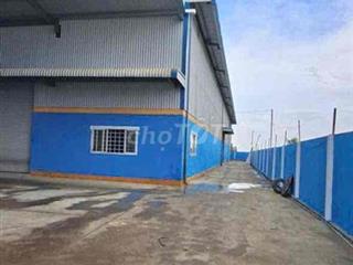 Cho Thuê Xưởng Đức Hoà Long An