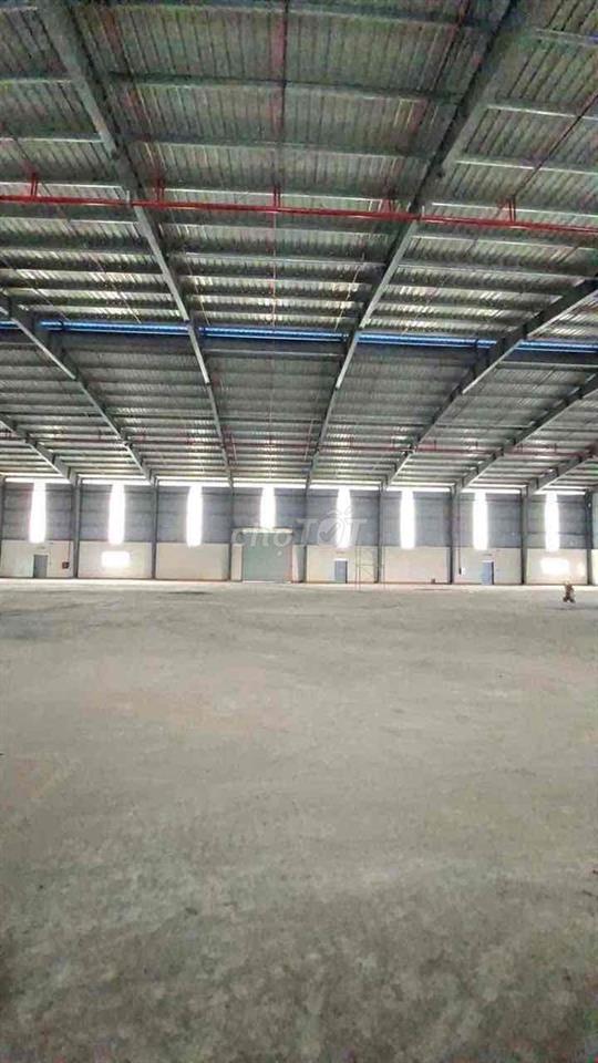 Cho Thuê Xưởng Đức Hoà Long An