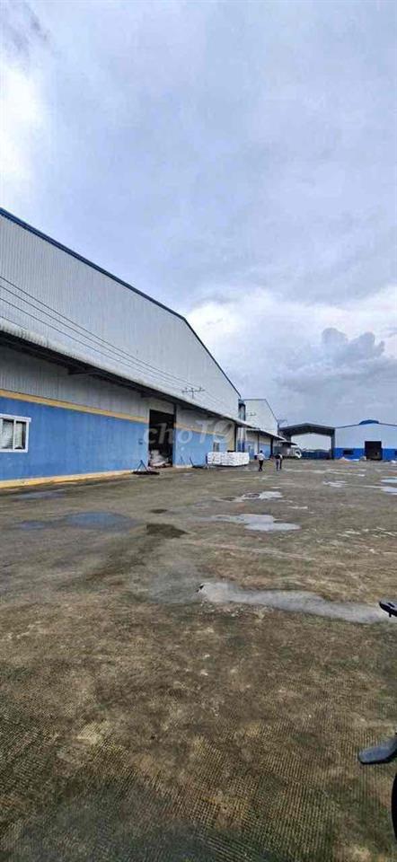 Cho Thuê Xưởng Đức Hoà Long An