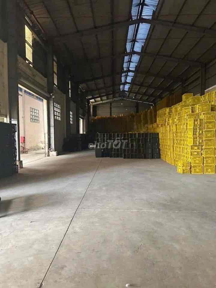 Cho Thuê Kho Xưởng Ngoài KCN Bến Lức Long An