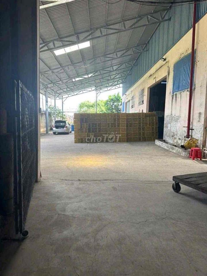 Cho Thuê Kho Xưởng Ngoài KCN Bến Lức Long An