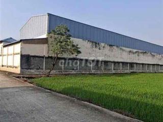 Cho Thuê Kho Xưởng Ngoài KCN Bến Lức Long An
