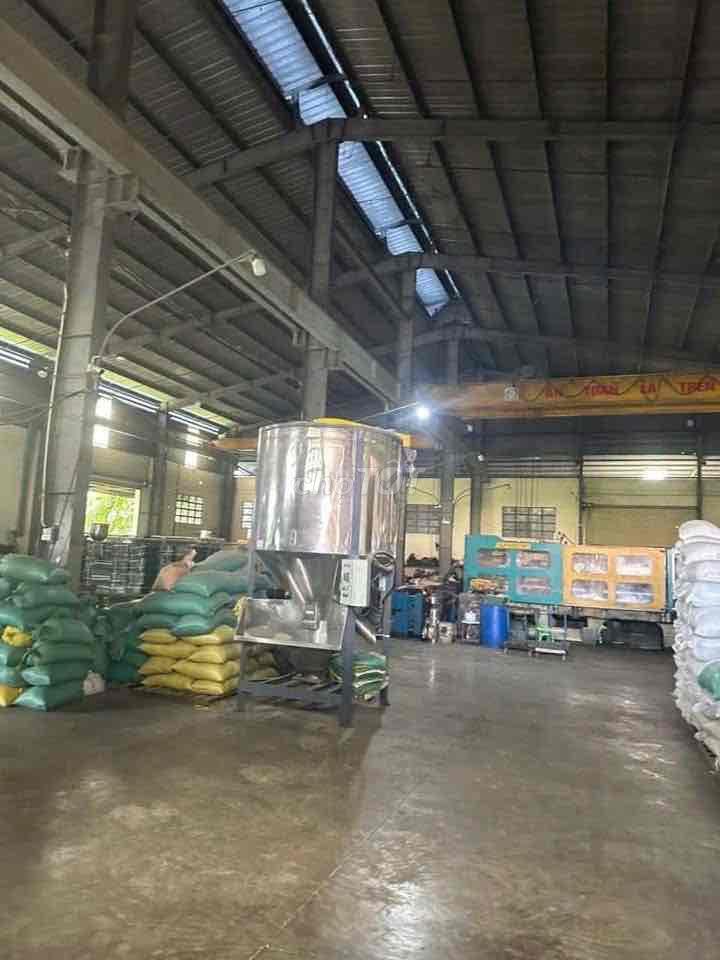 Cho Thuê Kho Xưởng Ngoài KCN Bến Lức Long An