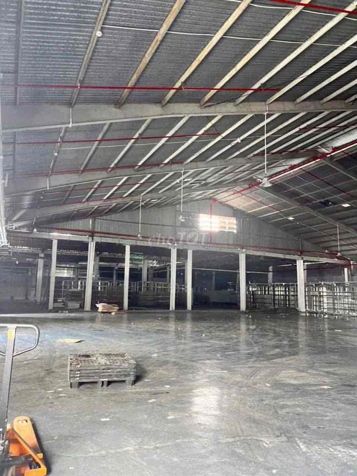 Cho Thuê Kho Xưởng Tân An Hội Củ Chi có PCCC Thẩm Duyệt