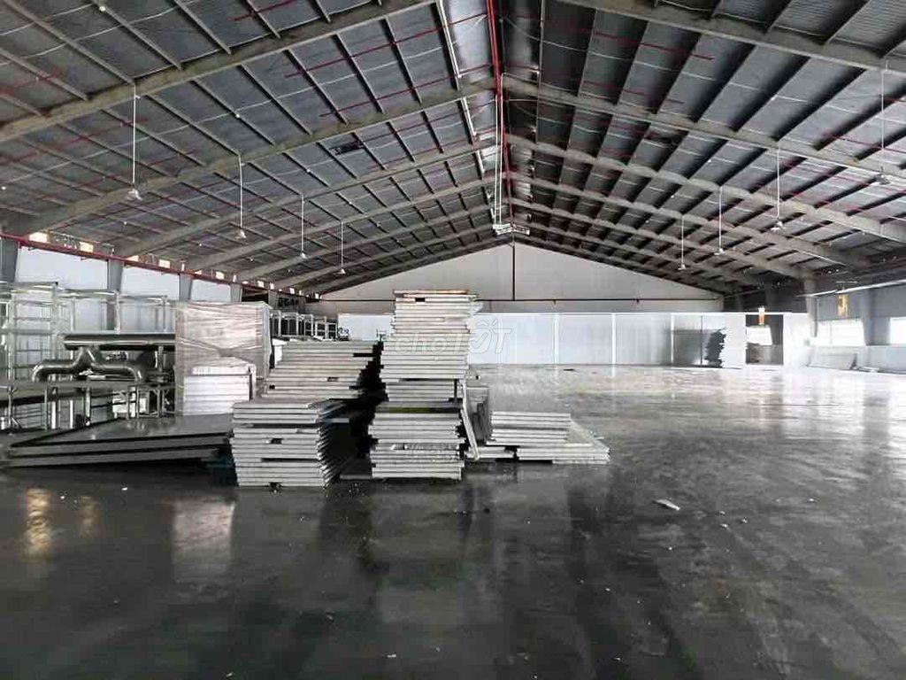 Cho Thuê Kho Xưởng Tân An Hội Củ Chi có PCCC Thẩm Duyệt