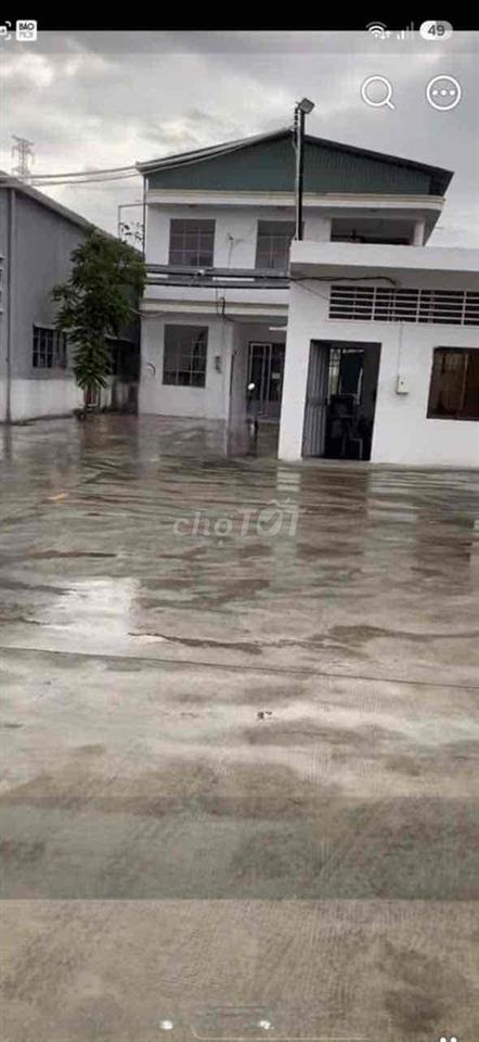 Cho Thuê Kho Xưởng Tân An Hội Củ Chi có PCCC Thẩm Duyệt