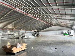 Cho Thuê Kho Xưởng Tân An Hội Củ Chi có PCCC Thẩm Duyệt