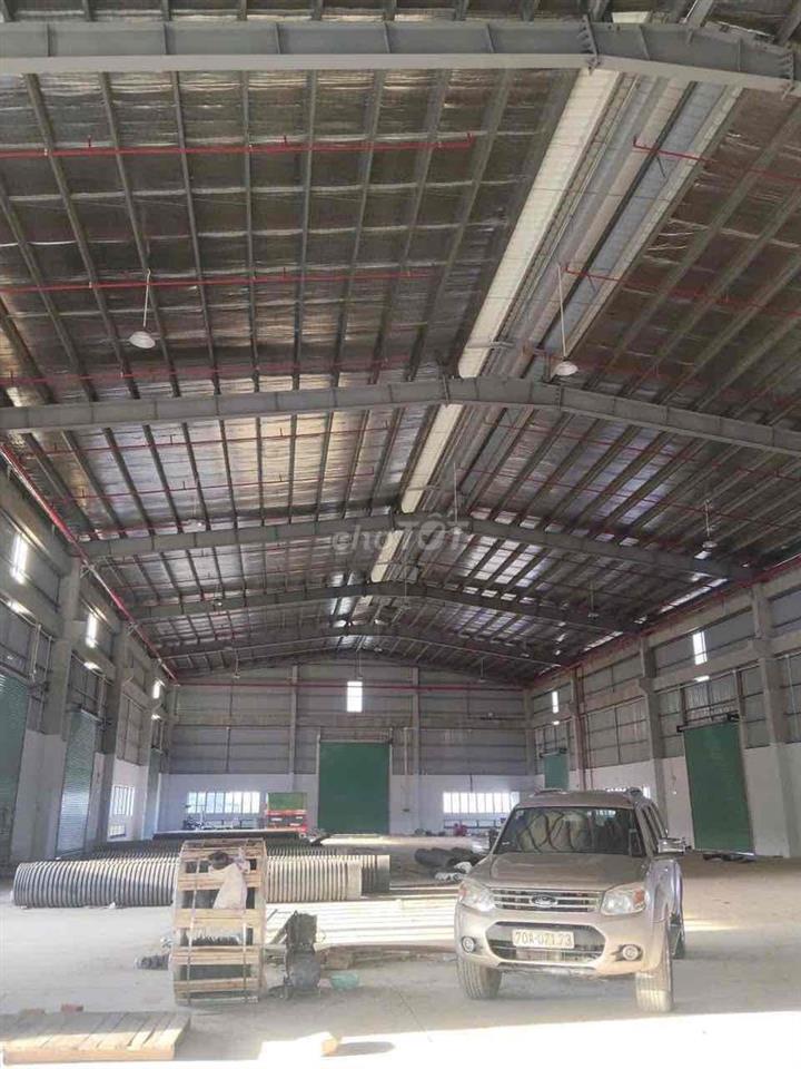 Cho Thuê Xưởng KCN Đức Hoà Long An Có PCCC Tự Động