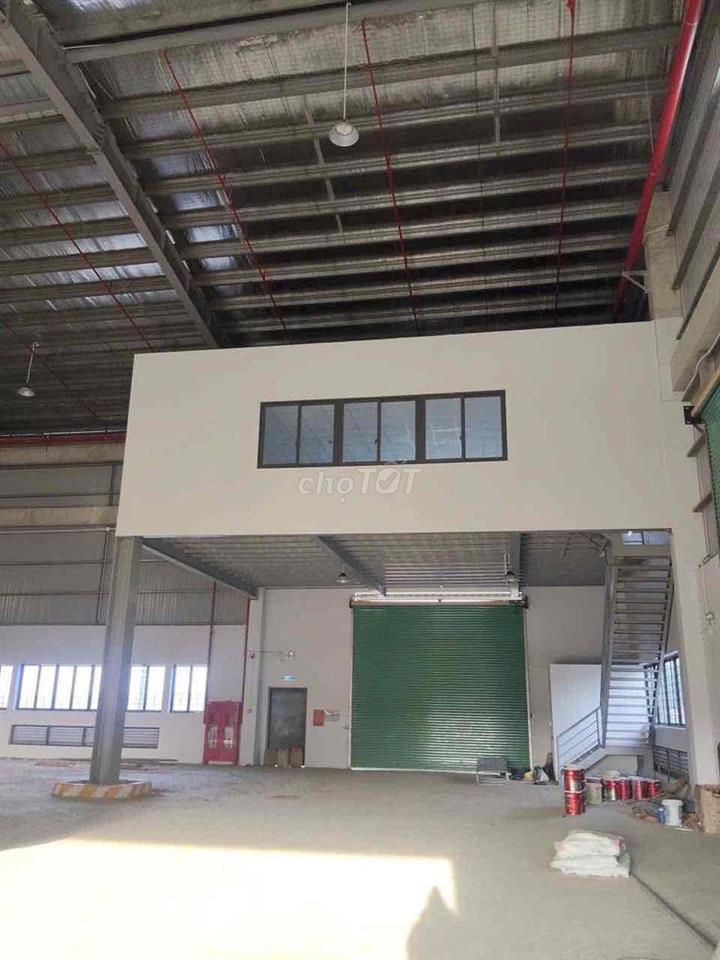 Cho Thuê Xưởng KCN Đức Hoà Long An Có PCCC Tự Động