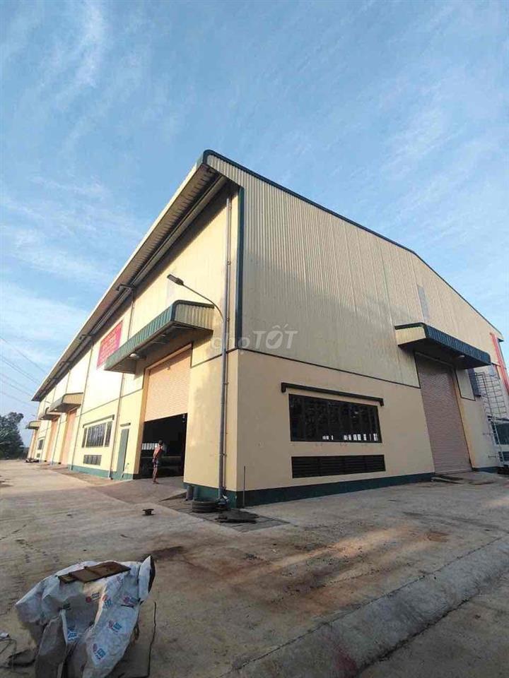 Cho Thuê Xưởng KCN Đức Hoà Long An Có PCCC Tự Động