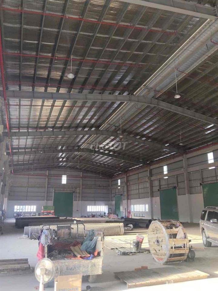 Cho Thuê Xưởng KCN Đức Hoà Long An Có PCCC Tự Động