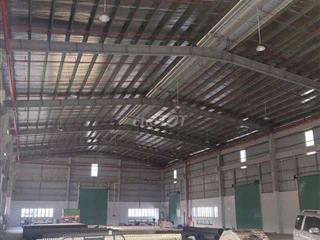 Cho Thuê Xưởng KCN Đức Hoà Long An Có PCCC Tự Động