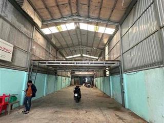 cho Thuê Kho Mặt Tiền Bà Điểm Hóc Môn