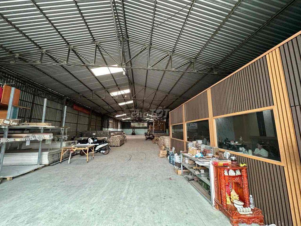 🔴 CHO THUÊ KHO XƯỞNG MẶT TIỀN TRẦN VĂN GIÀU BÌNH CHÁNH HÌNH ẢNH THẬT G