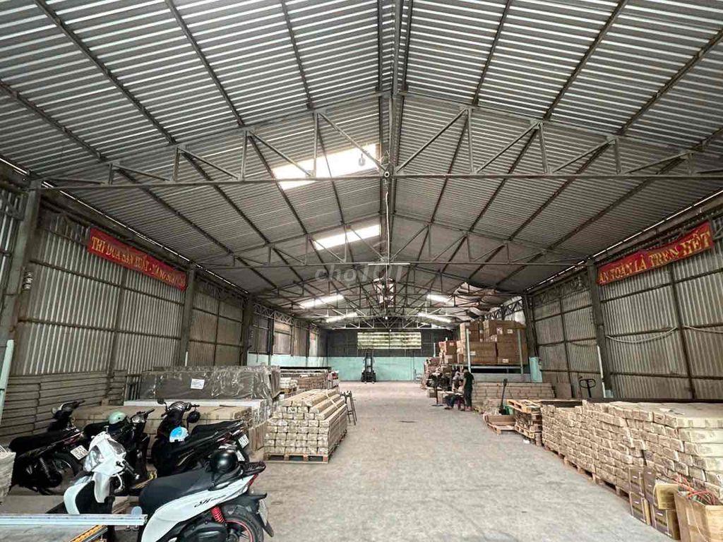🔴 CHO THUÊ KHO XƯỞNG MẶT TIỀN TRẦN VĂN GIÀU BÌNH CHÁNH HÌNH ẢNH THẬT G