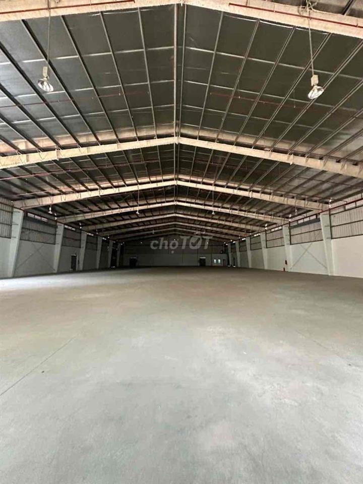 🔴 CHO THUÊ KHO XƯỞNG KHU CÔNG NGHIỆP TÂN TẠO MỚI 100%
