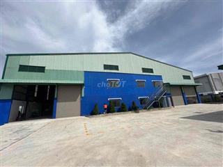 🔴 CHO THUÊ KHO XƯỞNG NGUYỄN HỮU TRÍ BẾN LỨC GIÁ TỐT
