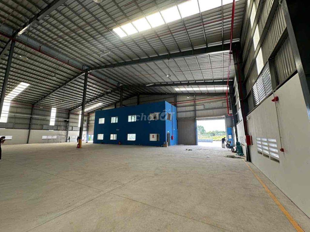 🔴 CHO THUÊ KHO XƯỞNG NGUYỄN HỮU TRÍ BẾN LỨC GIÁ TỐT