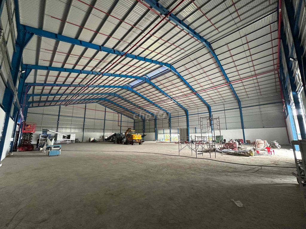 🔴 CHO THUÊ KHO XƯỞNG LONG AN MỚI💯 ĐIỆN 320 PCCC TỰ ĐỘNG THU