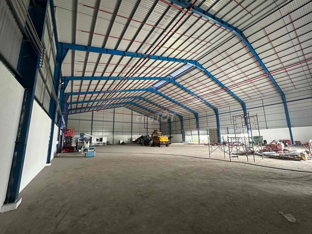 🔴 CHO THUÊ KHO XƯỞNG LONG AN MỚI💯 ĐIỆN 320 PCCC TỰ ĐỘNG THU
