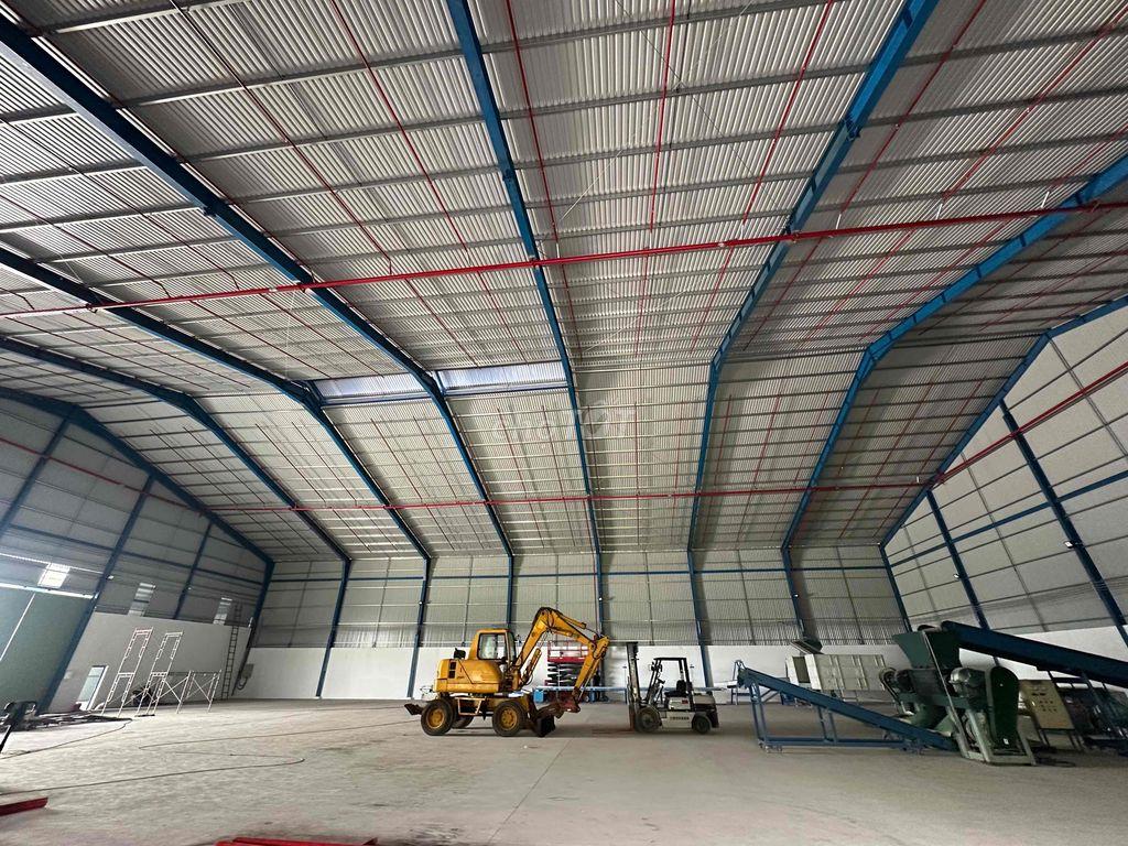 🔴 CHO THUÊ KHO XƯỞNG LONG AN MỚI💯 ĐIỆN 320 PCCC TỰ ĐỘNG THU