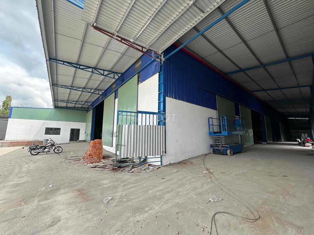 🔴 CHO THUÊ KHO XƯỞNG LONG AN MỚI💯 ĐIỆN 320 PCCC TỰ ĐỘNG THU