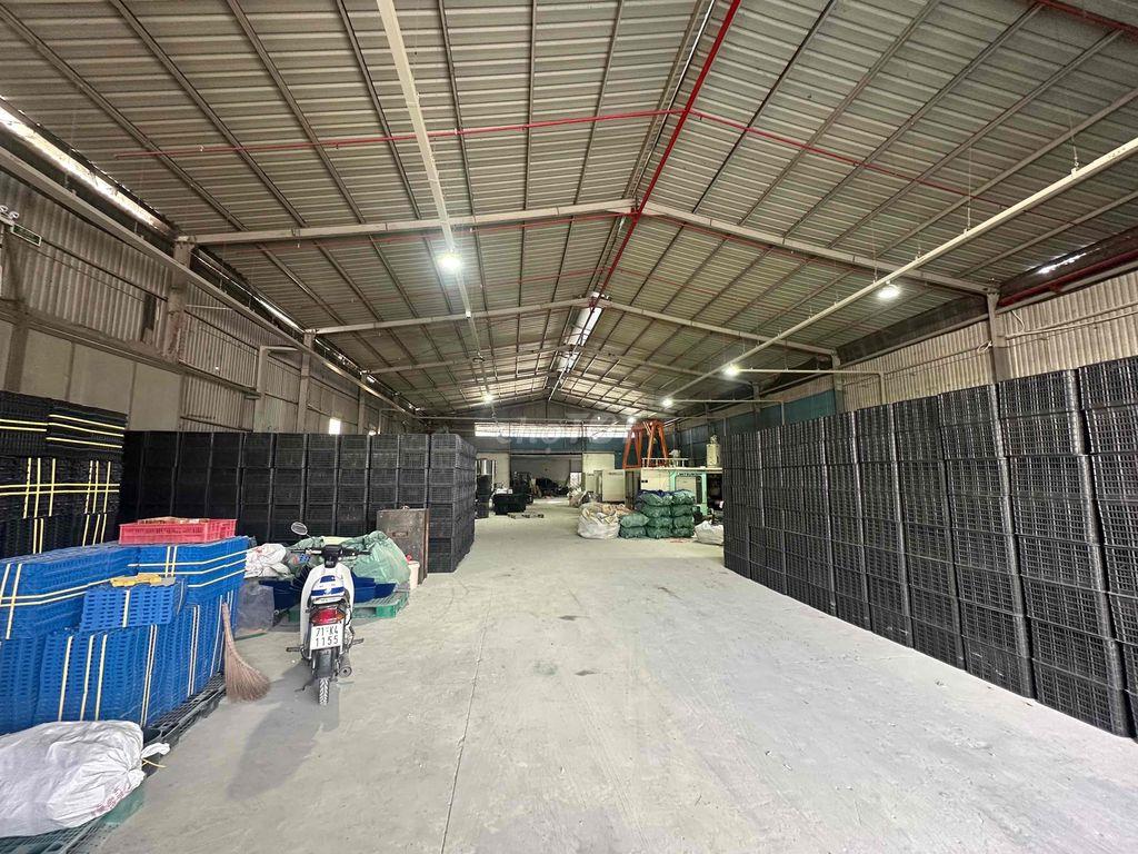 🔴 CHO THUÊ KHO XƯỞNG LONG AN PCCC TỰ ĐỘNG ĐIỆN 560 KVA XE CÔNG 24/24