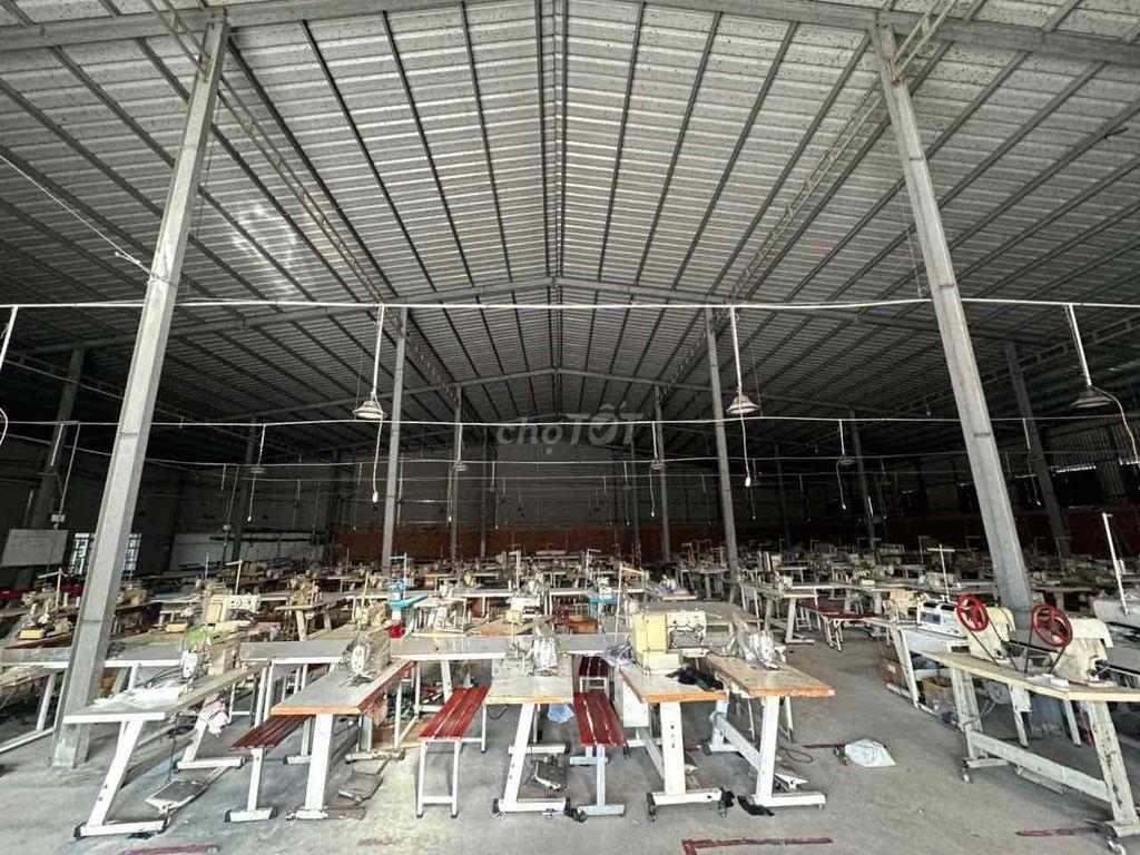 🔴 CHO THUÊ KHO XƯỞNG LONG AN HÌNH ẢNH THẬT GIÁ RẺ