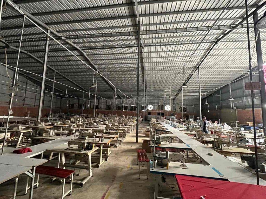 🔴 CHO THUÊ KHO XƯỞNG LONG AN HÌNH ẢNH THẬT GIÁ RẺ