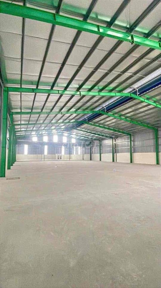 🔴 CHO THUÊ KHO XƯỞNG QUỐC LỘ N2 GẦN CẦU ĐỨC HÒA BẾN LỨC LONG AN