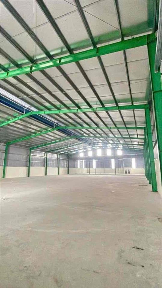 🔴 CHO THUÊ KHO XƯỞNG QUỐC LỘ N2 GẦN CẦU ĐỨC HÒA BẾN LỨC LONG AN