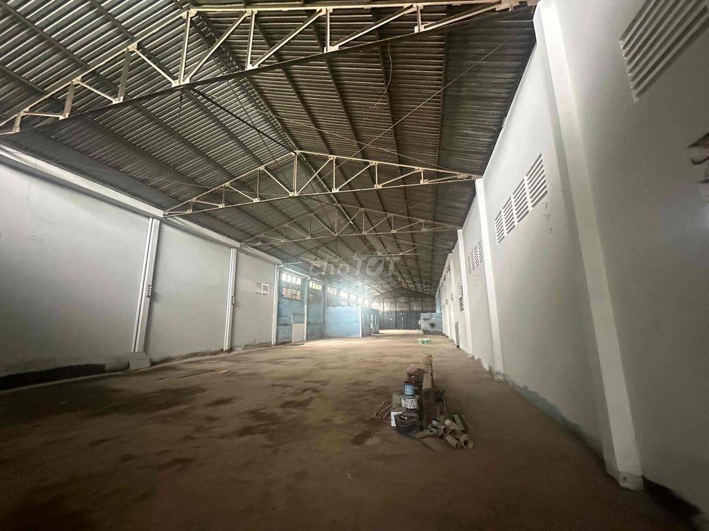🔴 CHO THUÊ KHO XƯỞNG MẶT TIỀN QUỐC LỘ 1A MỸ YÊN BẾN LỨC LONG AN GIÁ OK