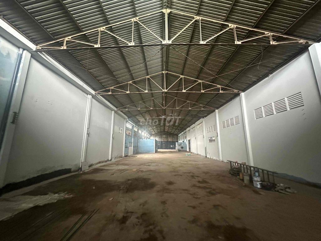 🔴 CHO THUÊ KHO XƯỞNG MẶT TIỀN QUỐC LỘ 1A MỸ YÊN BẾN LỨC LONG AN GIÁ OK