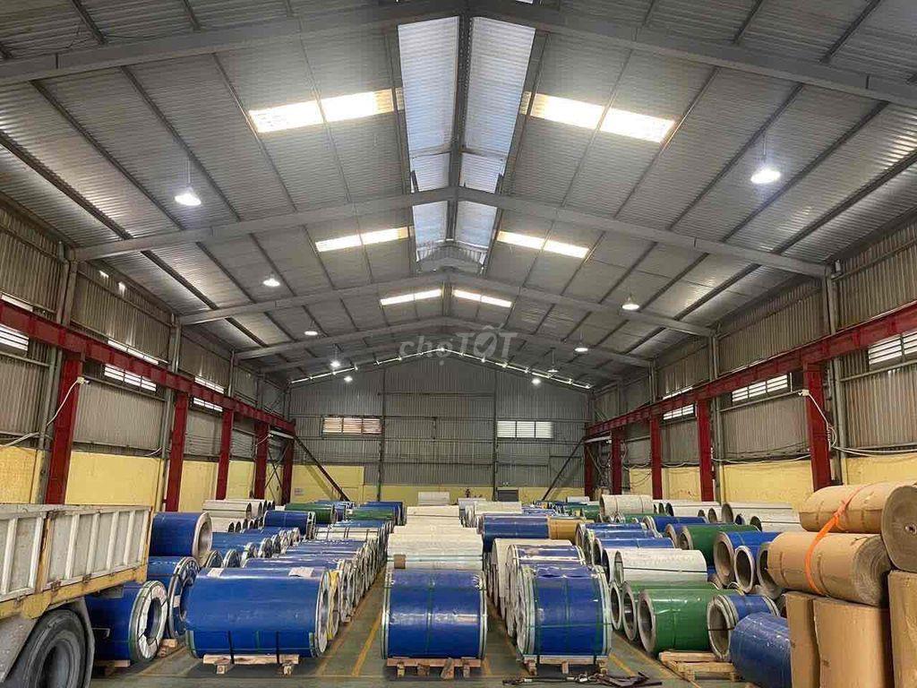 🔴 CHO THUÊ KHO XƯỞNG BÌNH CHÁNH CÓ CẦU TRỤC BALANG 10 TẤN