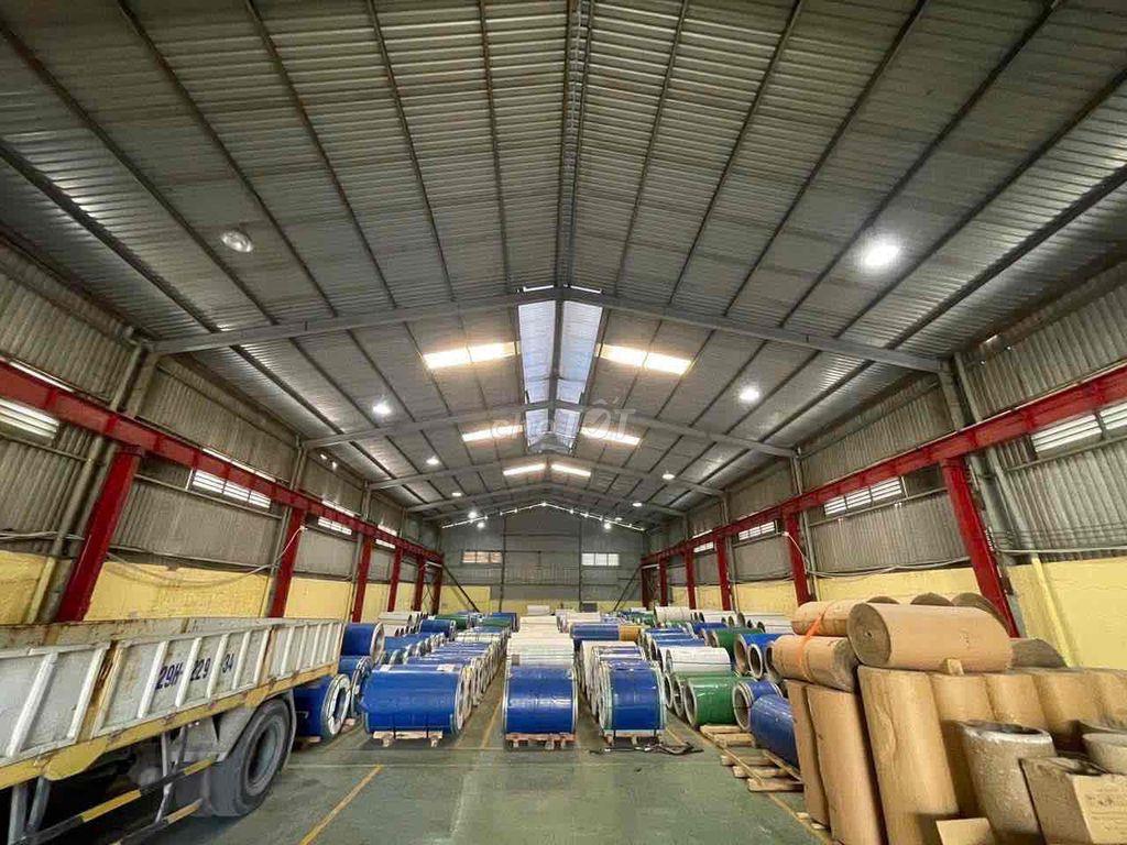 🔴 CHO THUÊ KHO XƯỞNG BÌNH CHÁNH CÓ CẦU TRỤC BALANG 10 TẤN