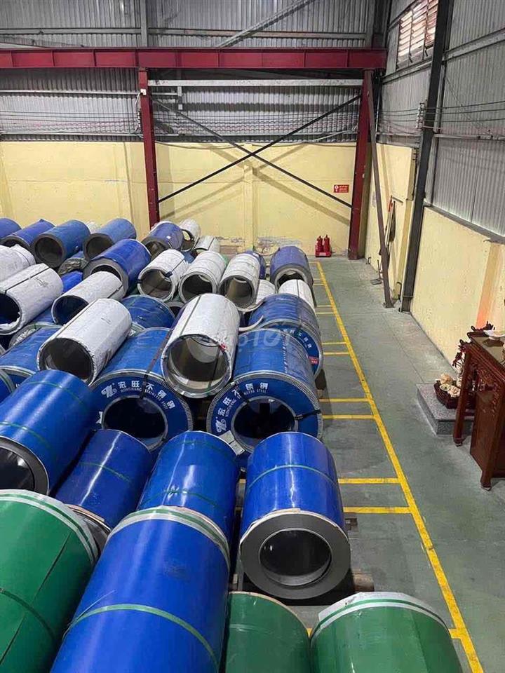 🔴 CHO THUÊ KHO XƯỞNG BÌNH CHÁNH CÓ CẦU TRỤC BALANG 10 TẤN