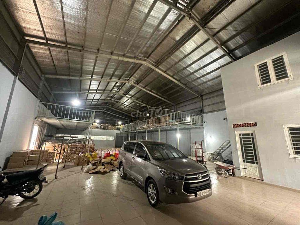 🔴 CHO THUÊ KHO XƯỞNG BÌNH CHÁNH GIÁP ĐỨC HÒA LONG AN