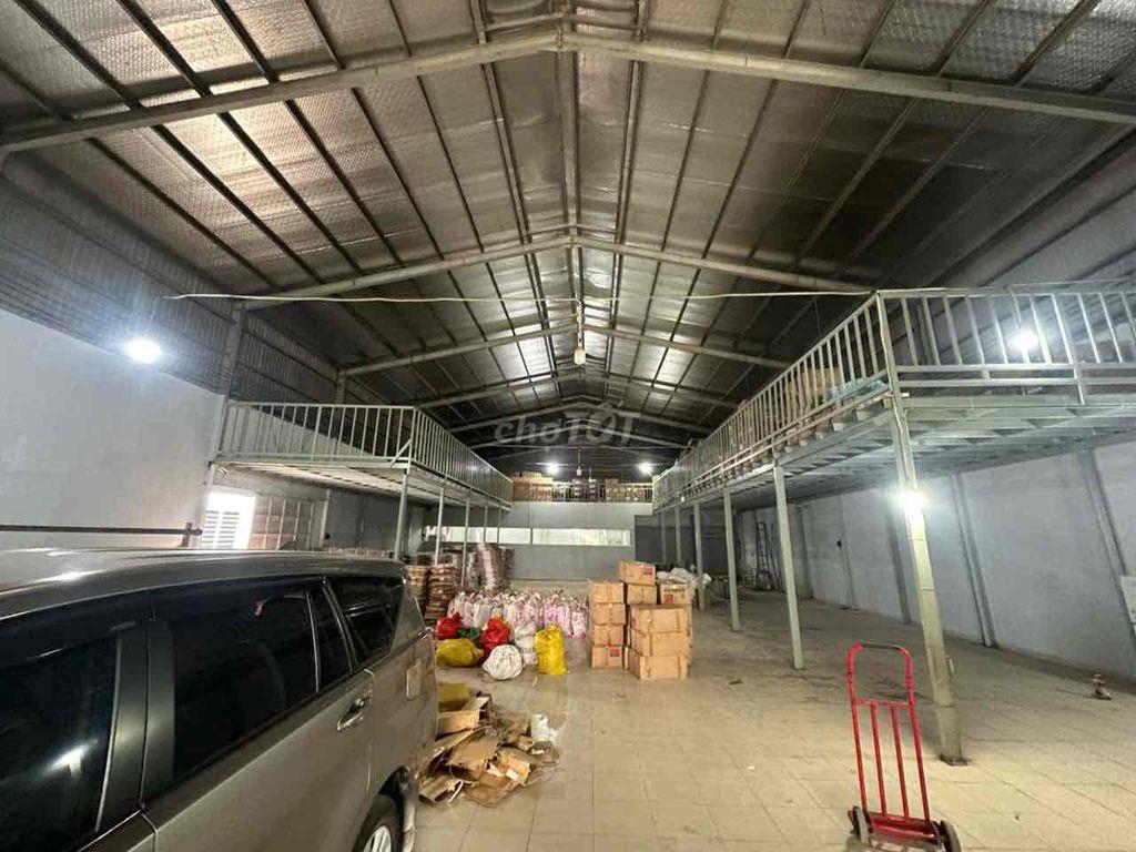 🔴 CHO THUÊ KHO XƯỞNG BÌNH CHÁNH GIÁP ĐỨC HÒA LONG AN