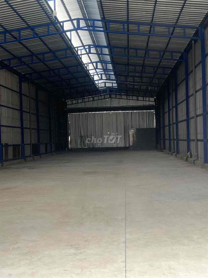 ❤️ CHO THUÊ KHO XƯỞNG BÌNH CHÁNH MỚI XÂY DỰNG HÌNH ẢNH THẬT GIÁ TỐT