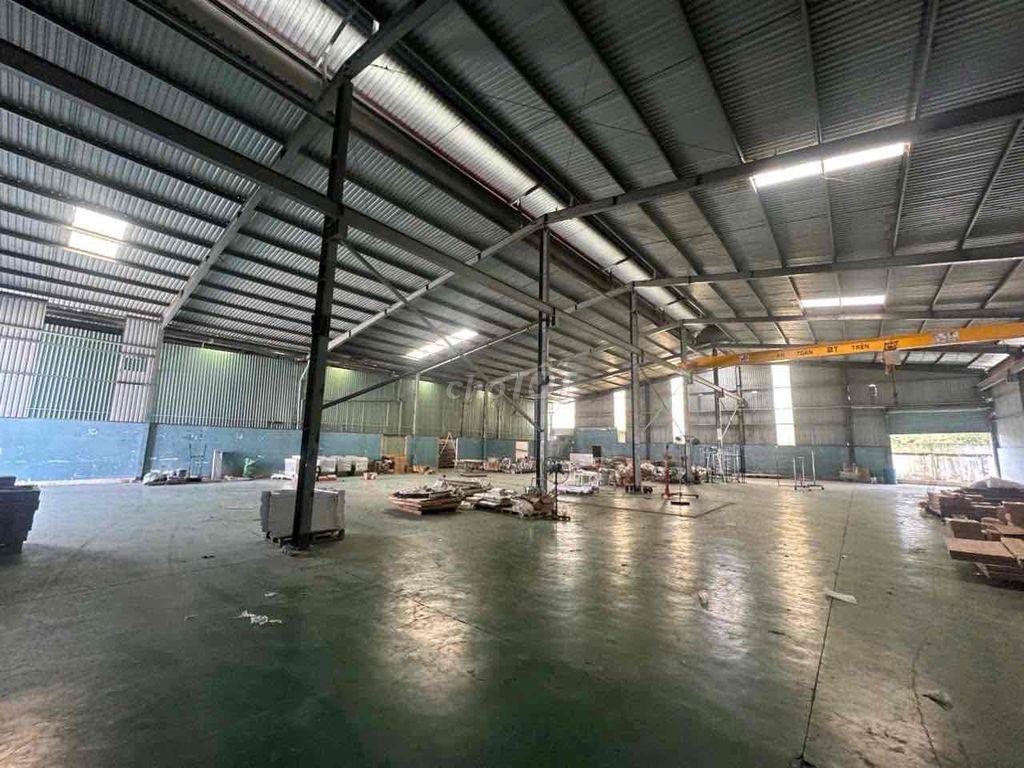 🔴 CHO THUÊ KHO XƯỞNG AN PHÚ TÂY BÌNH CHÁNH ĐIỆN 560 KVA PCCC ĐẦY ĐỦ