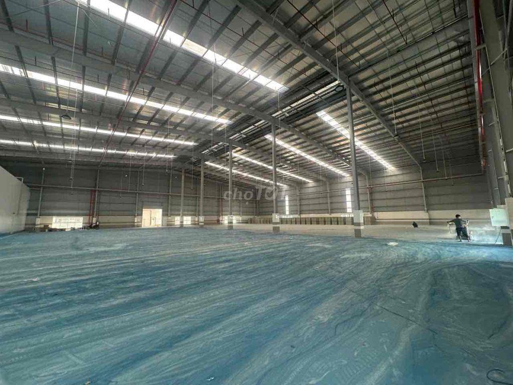 🔴 CHO THUÊ KHO XƯỞNG MỚI 100% QUỐC LỘ 62 THẠNH HÓA LONG AN