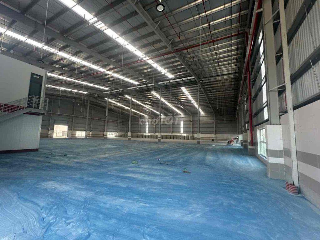 🔴 CHO THUÊ KHO XƯỞNG MỚI 100% QUỐC LỘ 62 THẠNH HÓA LONG AN