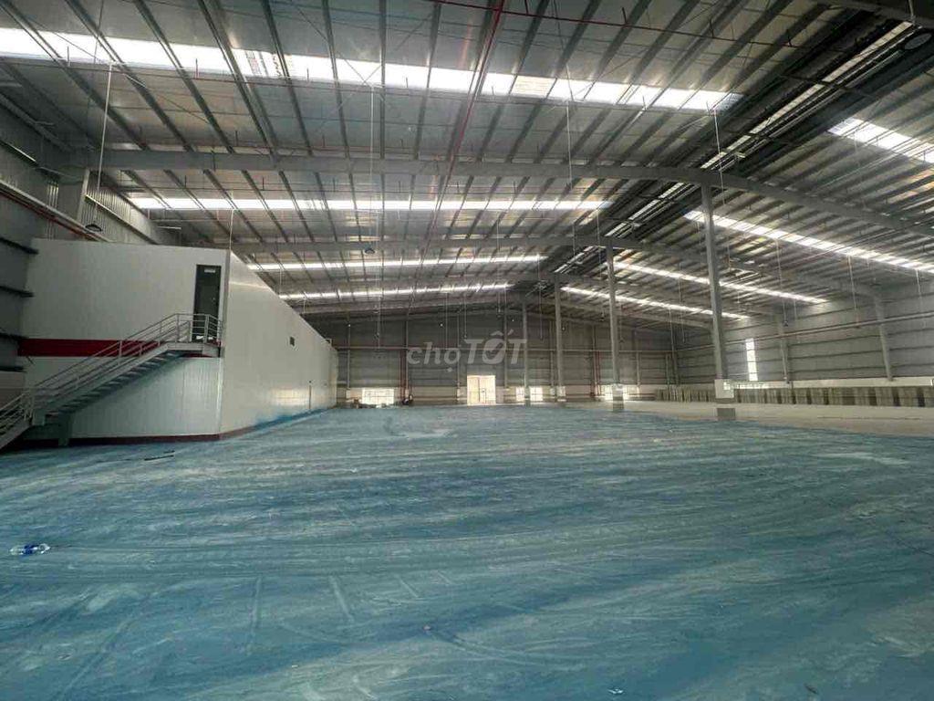 🔴 CHO THUÊ KHO XƯỞNG MỚI 100% QUỐC LỘ 62 THẠNH HÓA LONG AN