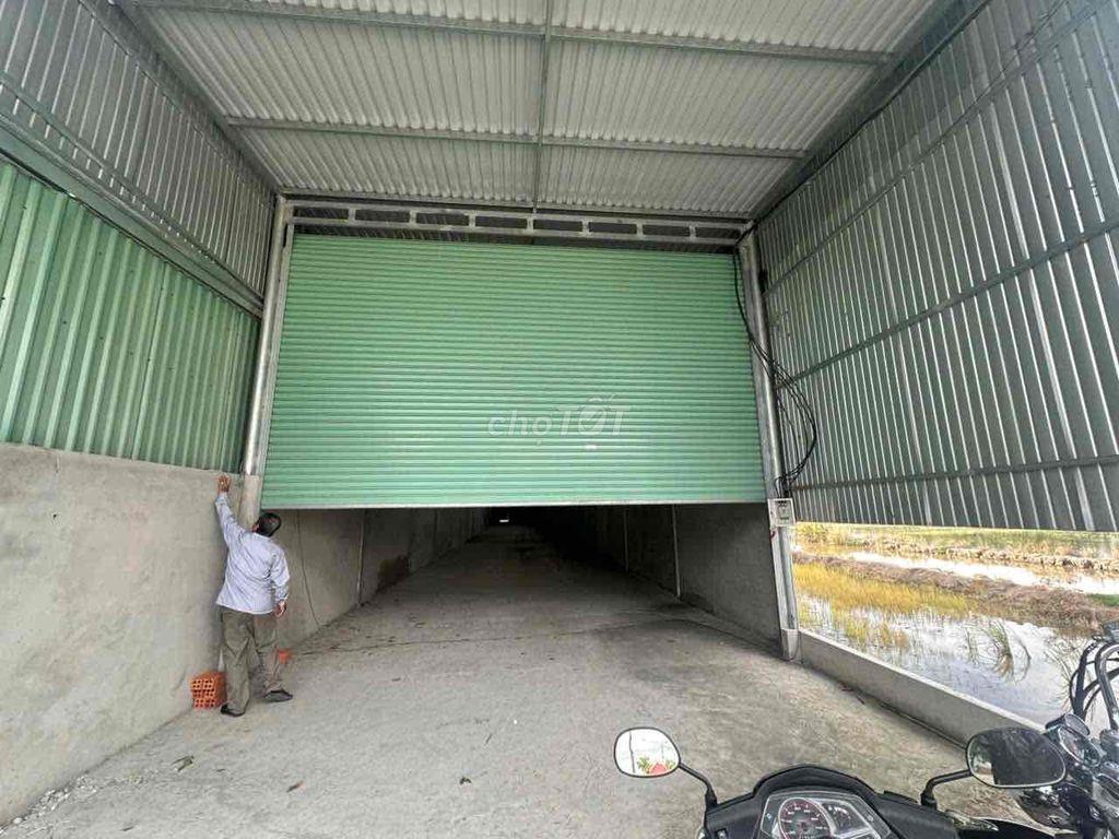🔴 CHO THUÊ KHO XƯỞNG BẾN LỨC HÌNH ẢNH THẬT GIÁ RẺ